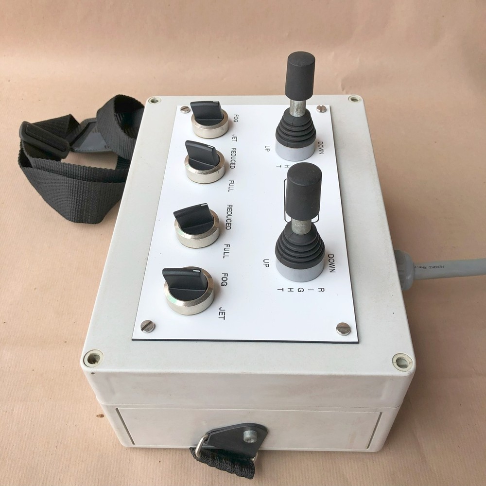 FFS FIRE FIGHTING SYSTEMS PORTABLE REMOTE CONTROL UNIT JOYSTICK CONTROLLER