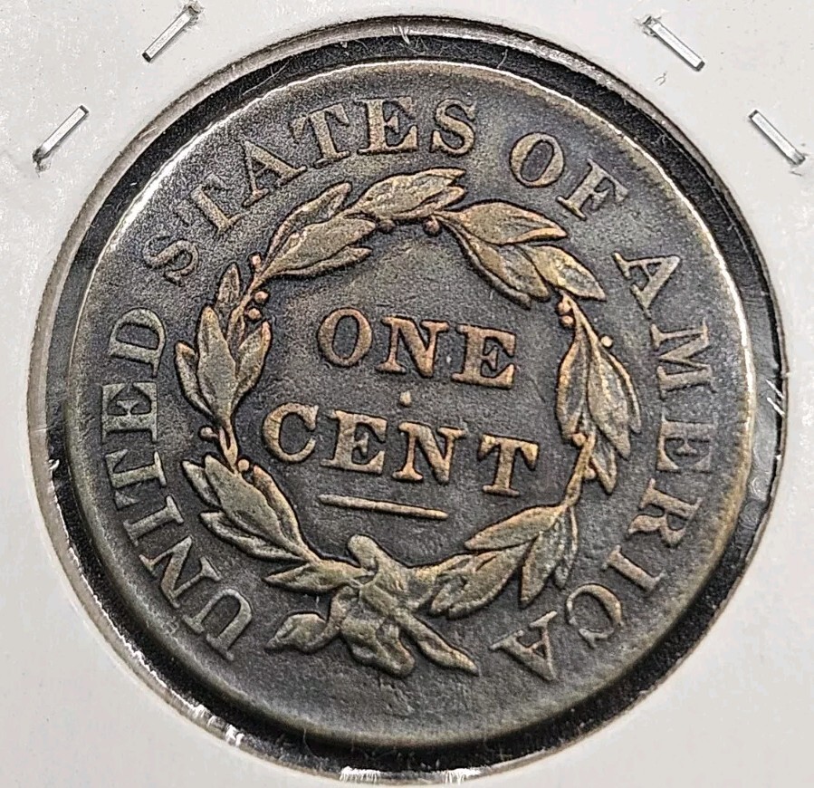 1831 (Large Letters) Coronet Head Large Cent | EXTRA FINE Details