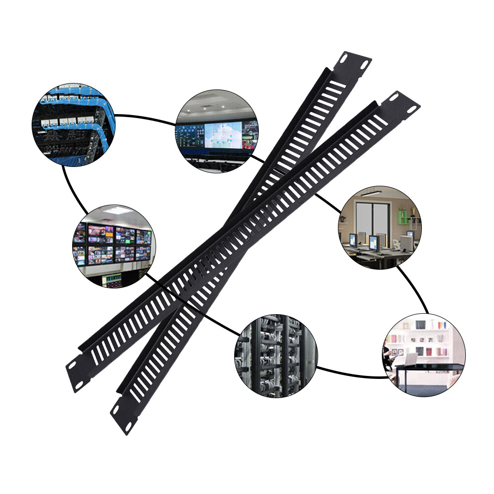 1U-4U Vented/Unvented Blank Rack Mount Panel Spacer 19"Network Server Cabinet