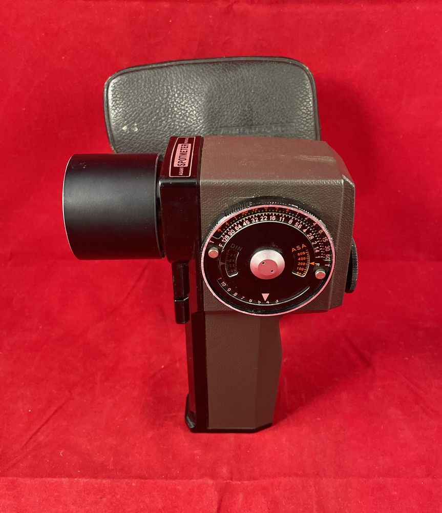 Asahi PENTAX Spot Meter Light Flash Exposure