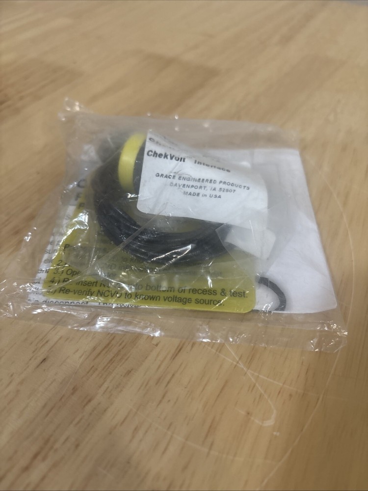 (NEW) Grace Engineered Products Chekvolt Interface Voltage Indicator R-1A