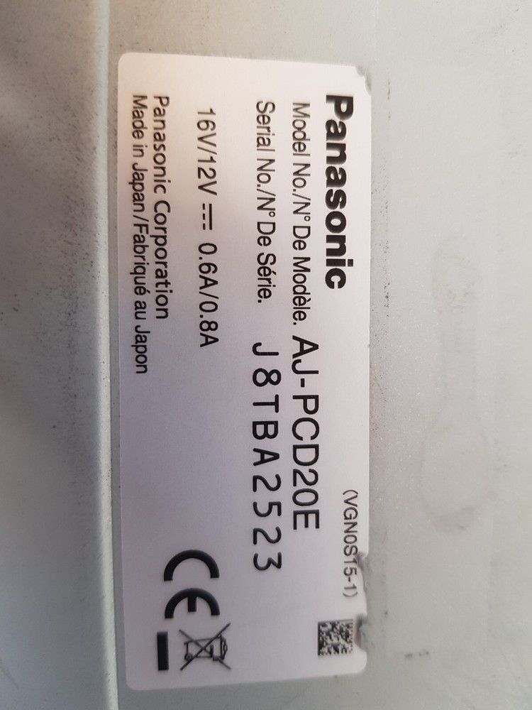 Panasonic aj-pcd20e 5 card reader p2-usb2-IEEE 1394b