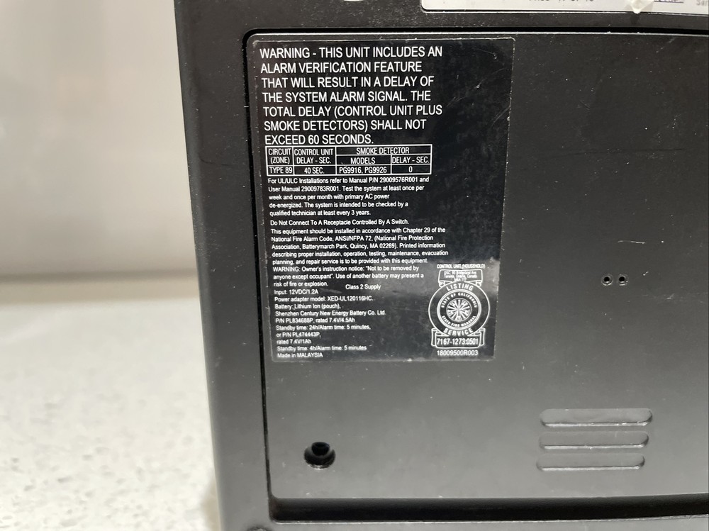 DSC Alarm System - WS900-29 IOTEGA Wireless Panel Only