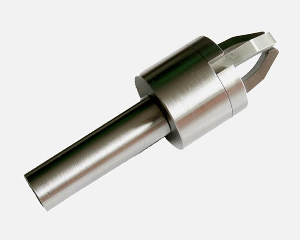 Set CNC Lathe Puller Automatic Mill Feeder Pulling Claw Clamp Round Handle Φ16mm