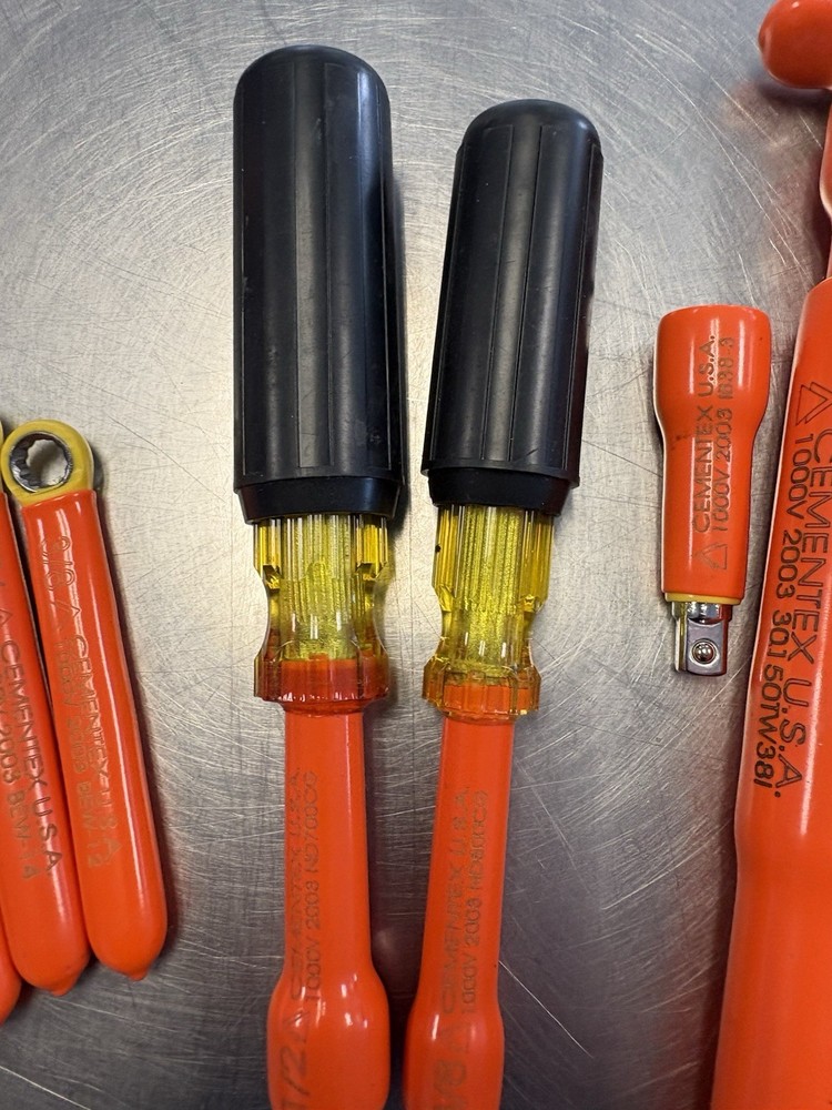 Cemented Insulated Tools