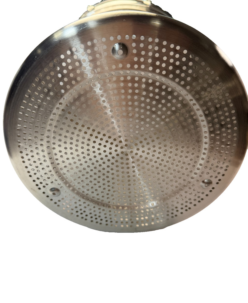 ALL-CLAD Replace 12 QT Stock Pot Multi-Pot, Perforated Insert with Handles
