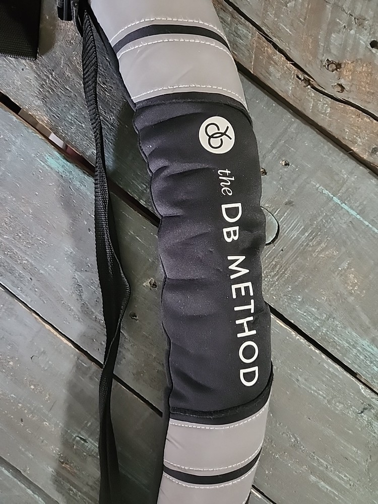 The DB Method Squat Belt 10 lbs Adjustable Dream Belt USED