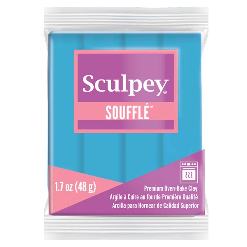 Sculpey Souffle Clay 2oz Robin's Egg