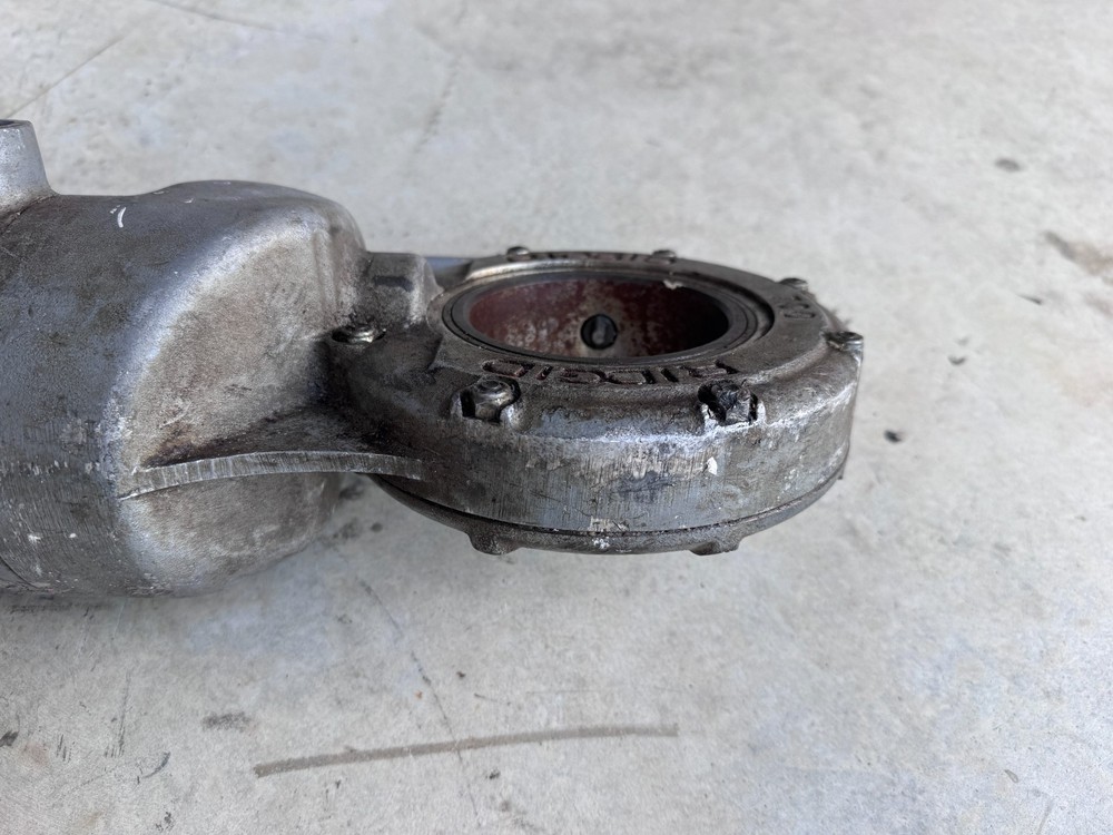 Ridgid 700-T2 Power Drive Pipe Threader Electric Handheld Threading Machine