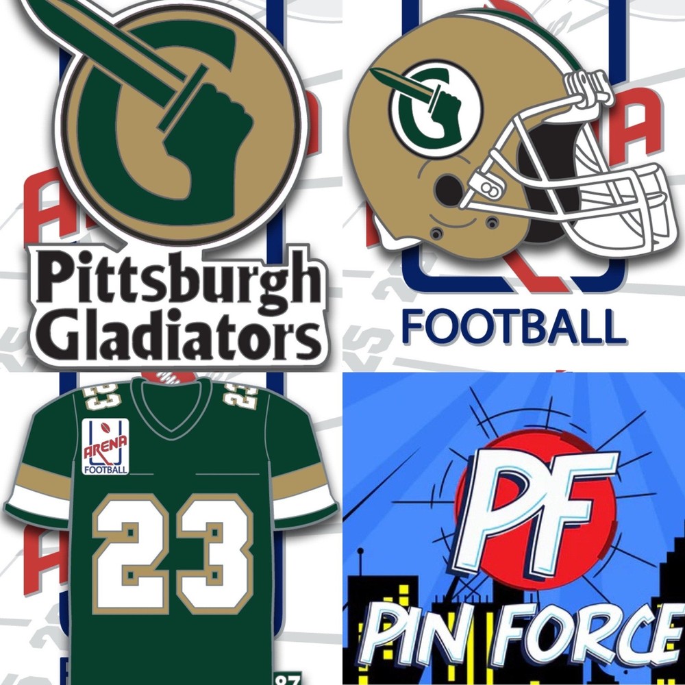 Arena Football WASHINGTON COMMANDOS Jersey #701