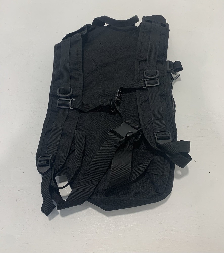 Black Tactical Maximum Gear Carrier Backpack