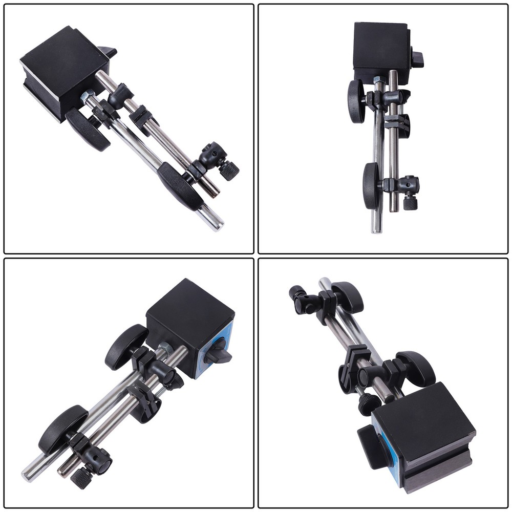Dial Indicator, Test Indicator, Magnetic Base & Point Set Inspection Set