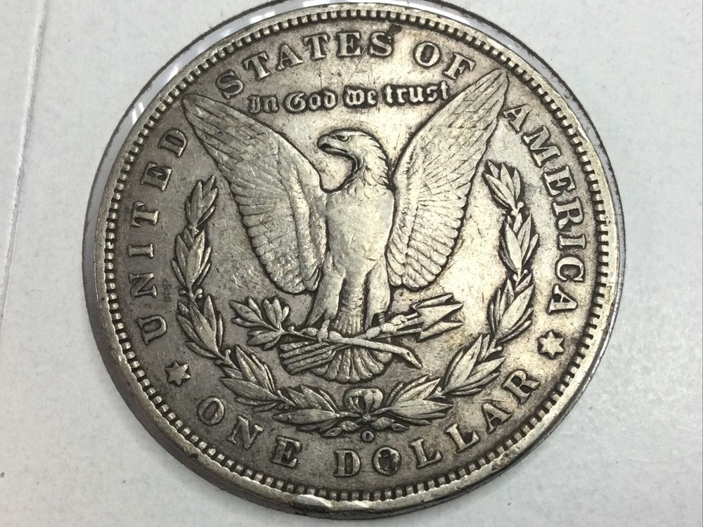 1899-O micro O Morgan Dollar in extra fine