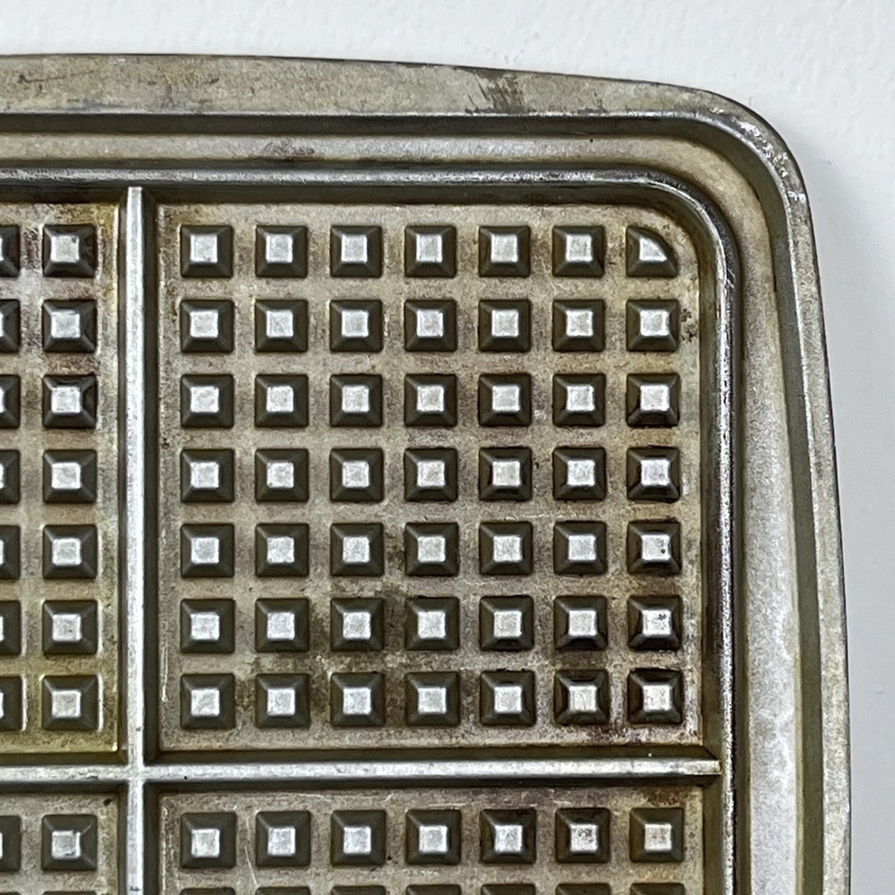 Sunbeam Waffle Iron Replacement Plate Belgian Grid Cooking Surface