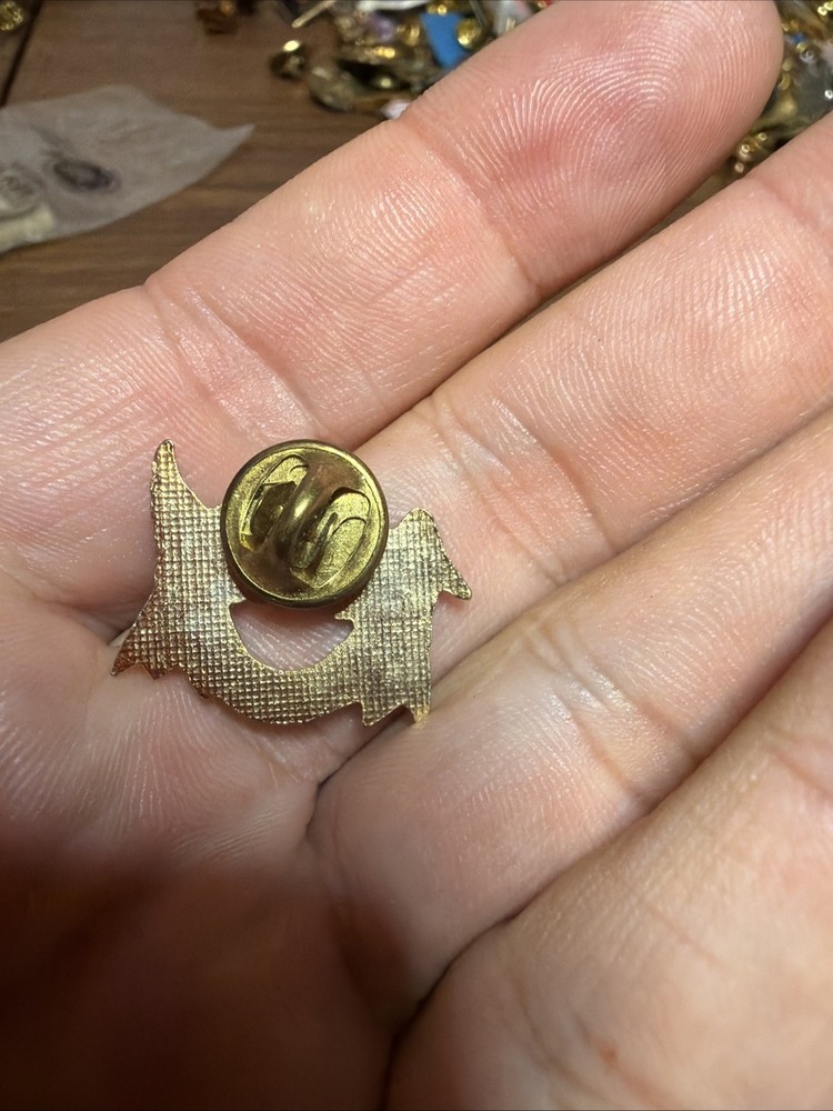 We Appreciate U - Two Blue Birds Pin