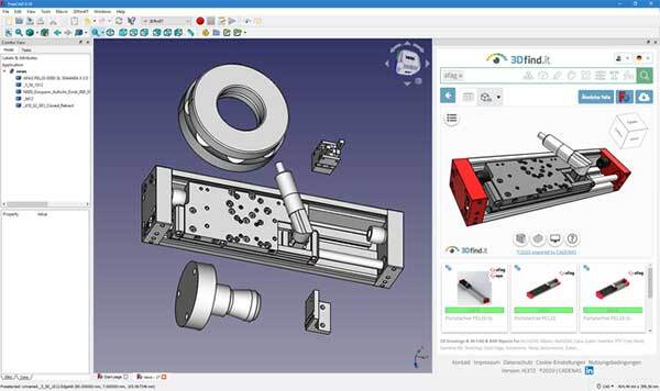 FreeCAD PRO 2D 3D Parametric Graphic Modeling Design Softwar-CNC-DWG-Windows-USB