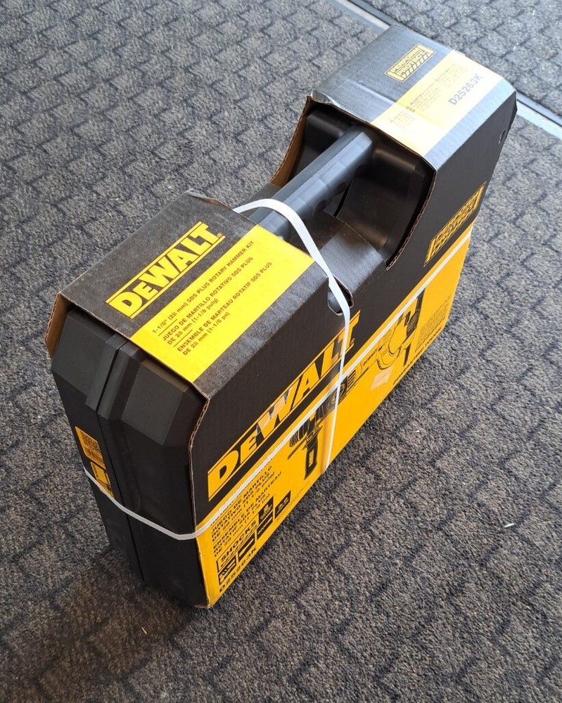 DEWALT SDS Plus Rotary Hammer Kit - D25263K