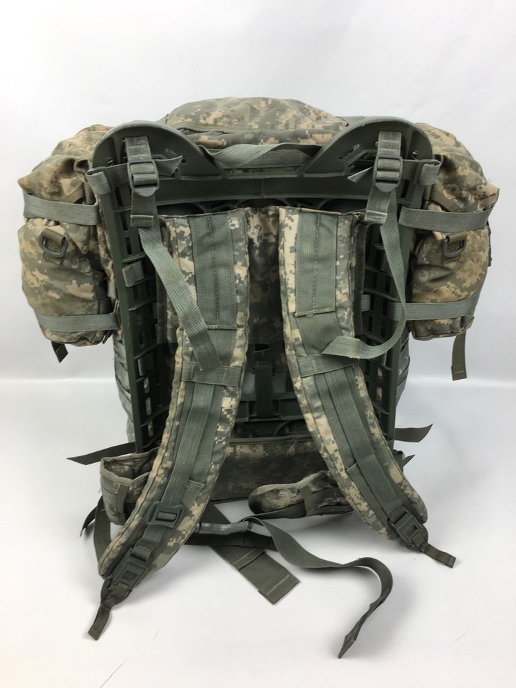 US Military ACU DIGITAL MOLLE LARGE RUCKSACK BACKPACK - COMPLETE KIT/FRAME VGC