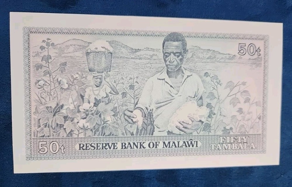 Malawi 50 Tambala 1964 UNC