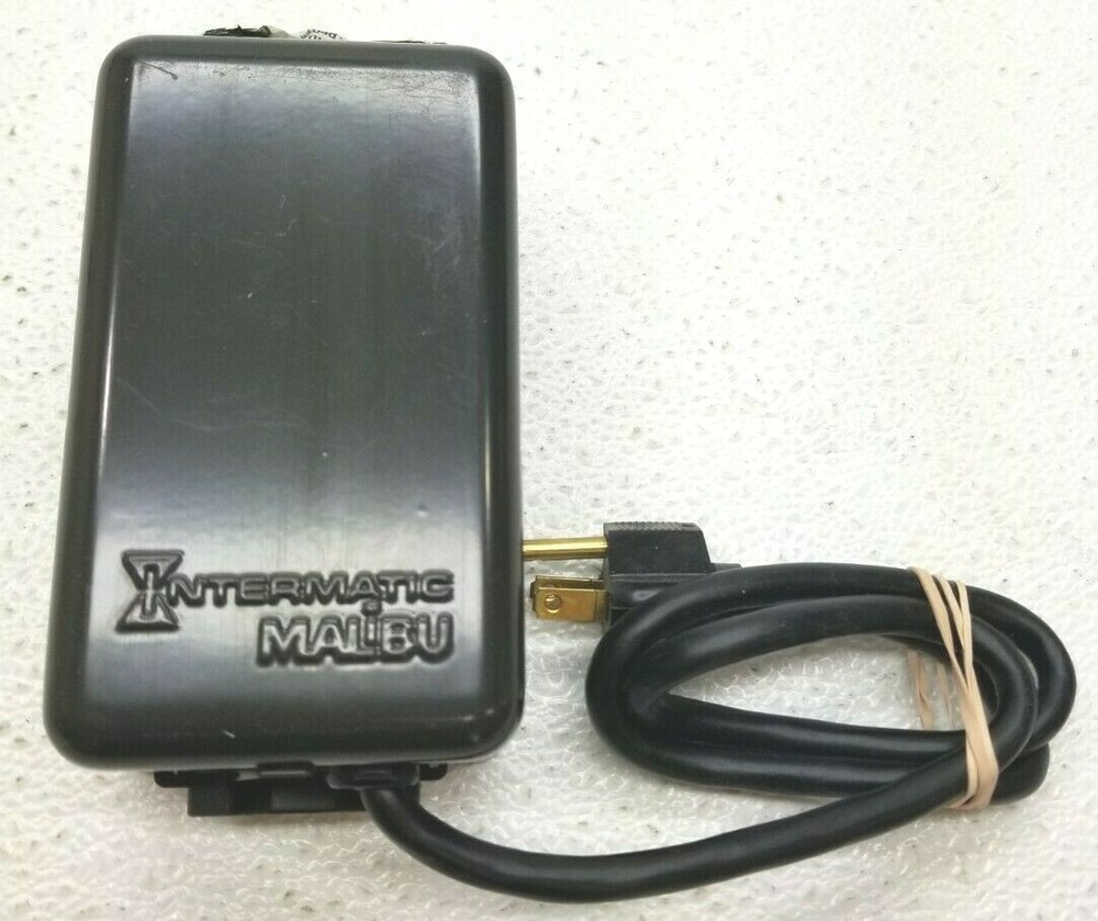 INTERMATIC LW311P Low Voltage Transformer with Photo Control