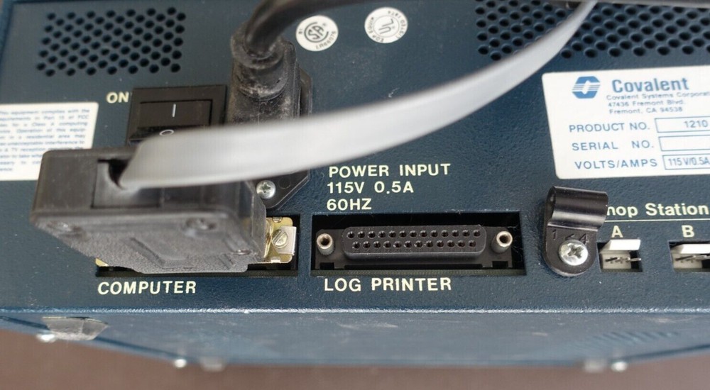 Covalent Controller 1210, was recently in production. Includes serial adapter