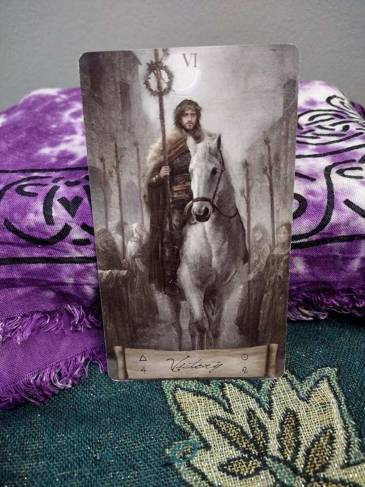 Heaven and Earth Tarot **no box or book**