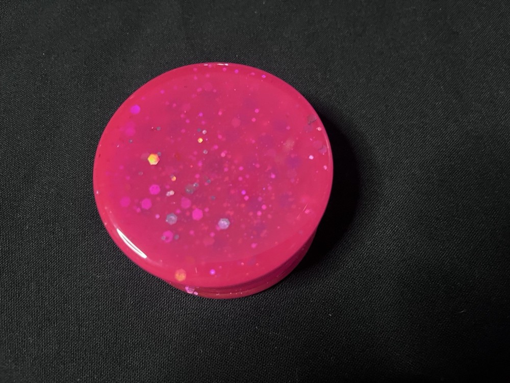 Hot Pink Herb Grinder