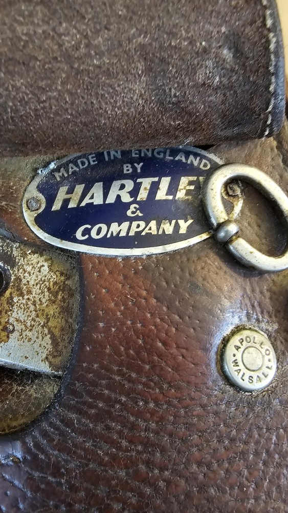 Hartley Apollo Child Saddle
