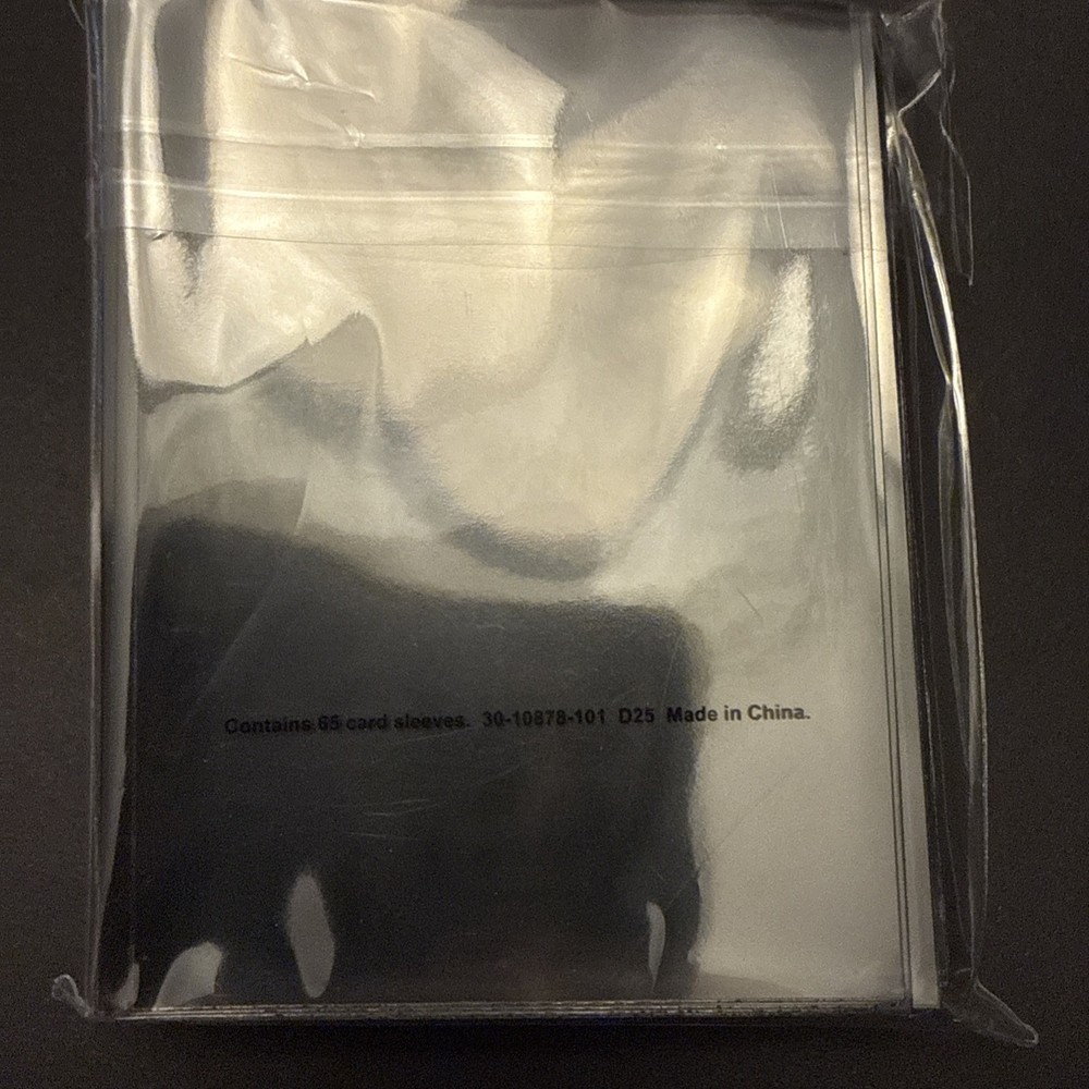 Mega Evolution Lucario card sleeves