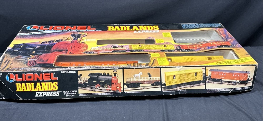 Lionel Train Set 6-11714 1990 Badlands Express