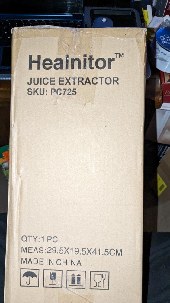 Healnitor Juice Extractor PC-725 (White)