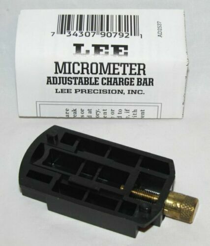 LEE Micrometer Adjustable Charge Bar-(90792) NIP