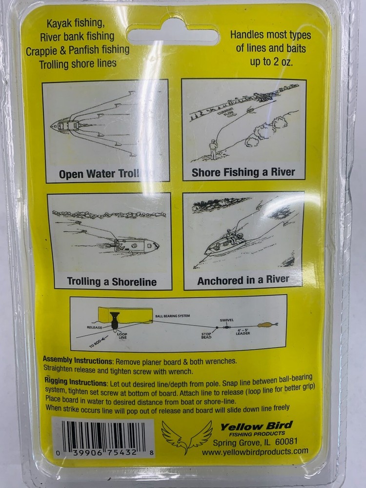 yellow bird planer port/left side