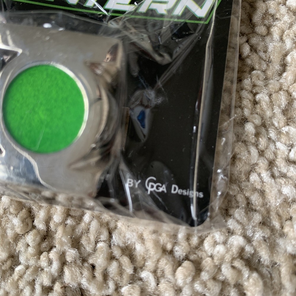 CPGA Designs DC COMICS S09 SIZE 9 GREEN LANTERN RING NEW IN PLASTIC