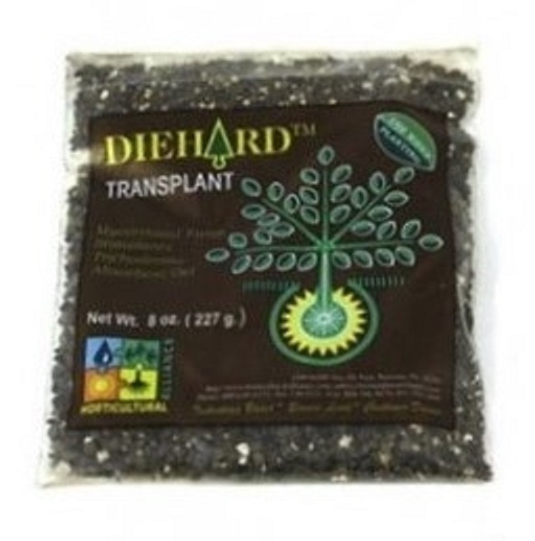Diehard Transplant Fertilizer - 8 Oz. Bags