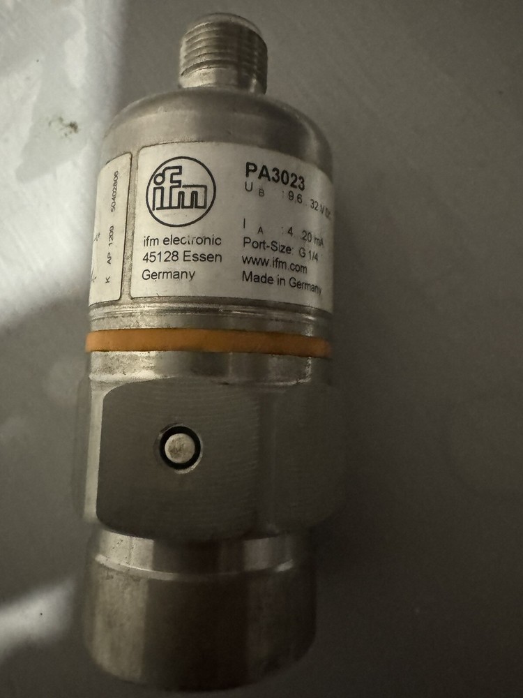 IFM PA3023 Pressure transmitter with ceramic measuring cell