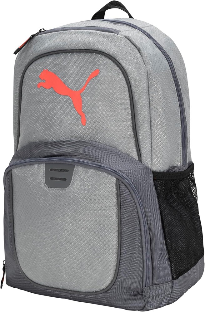 PUMA EVERCAT CONTENDER BACKPACK Grey/Coral
