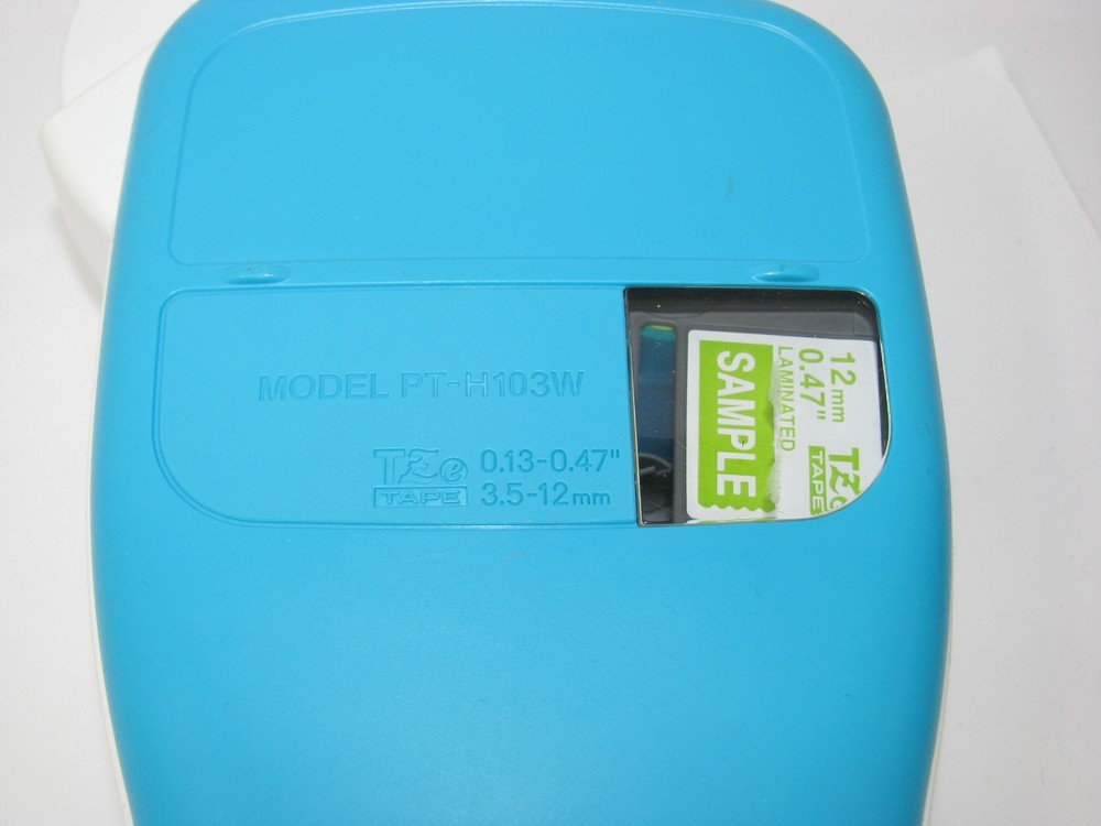 Brother P-Touch PT-H103W Handheld Label Printer Tested