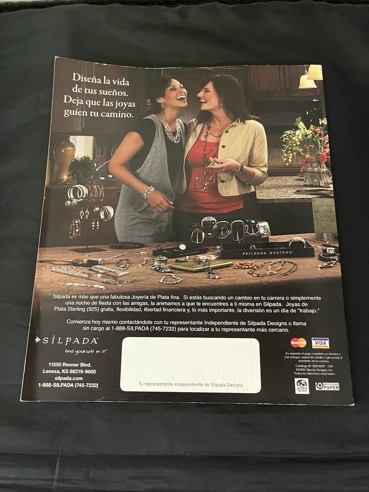 Silpada 2009-10 Catalog NEW