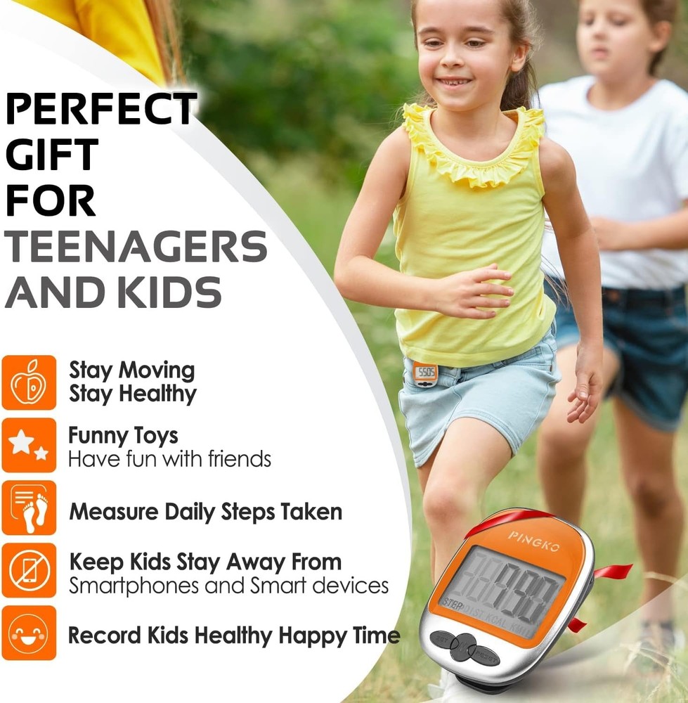 Outdoor Multi-Function Portable Sport Pedometer Step/Distance/Calories/Counter
