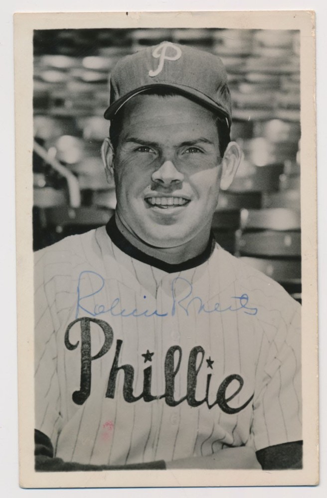 Roberts, Robin (1956) Signed Postcard 8 650546