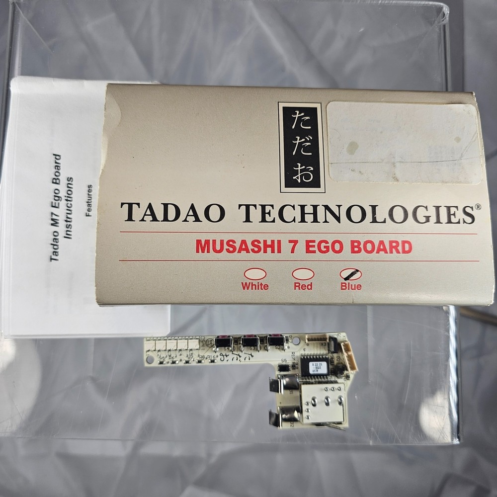 Planet Eclipse EGO Board - Tadao Technologies Musashi 7 EGO Board - NOS