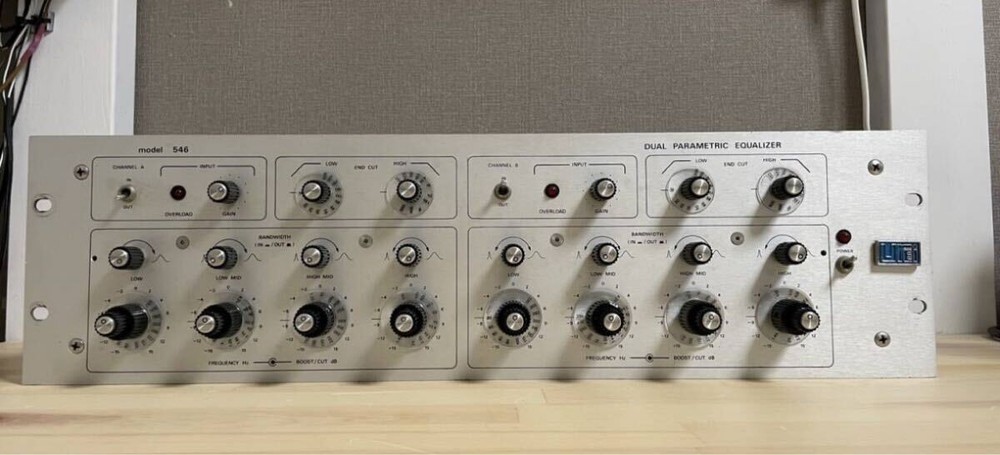 UREI 546 Dual Parametric Equalizer