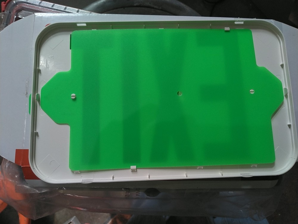 Exit Sign Faceplate / Cover INCLUDES RED & GREEN background Letters