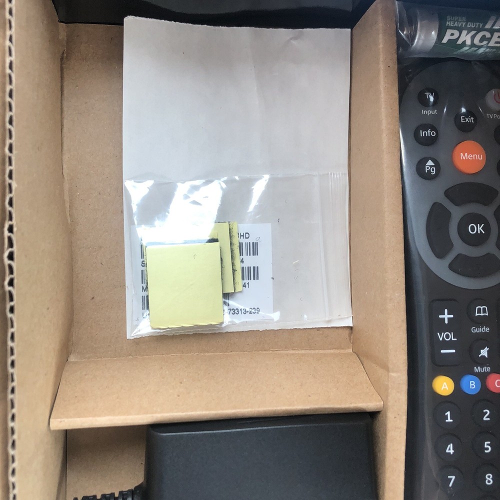 Evolution Digital HD Set Top Box DMS2004UHD With AC Adapter Remote HDMI Cable