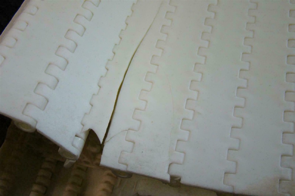 Plastic Linkbelt Conveyor Belt 42" x 9'