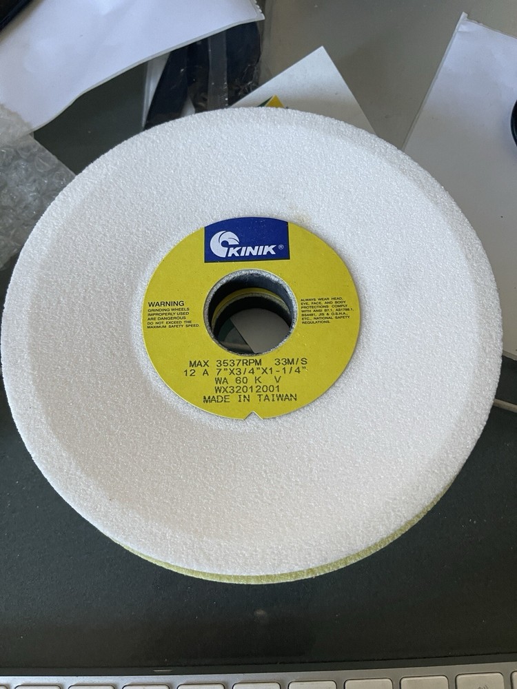 Kinik 7"  Grinding Wheel 60 grit