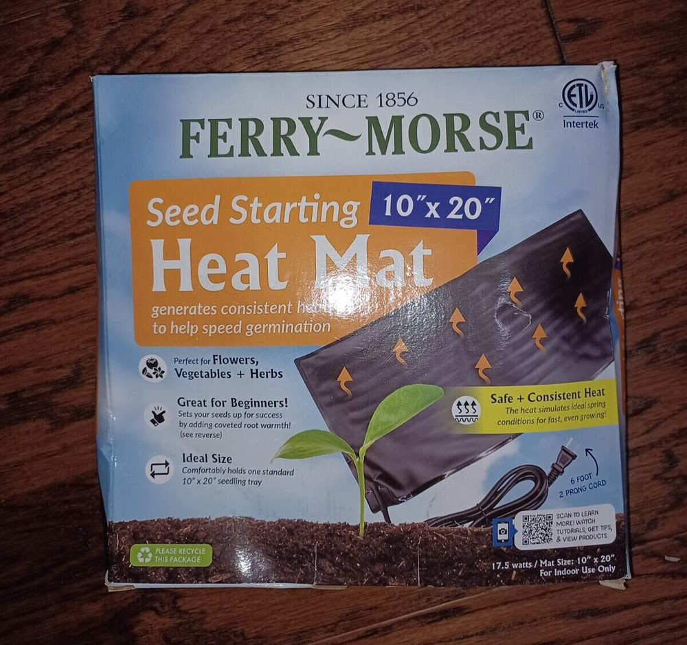 Ferry- Morse Seed Starting Heat Mat, KHM-8