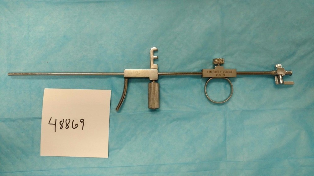 V. Mueller GL2360-001 Kahn Uterine Trigger Cannula