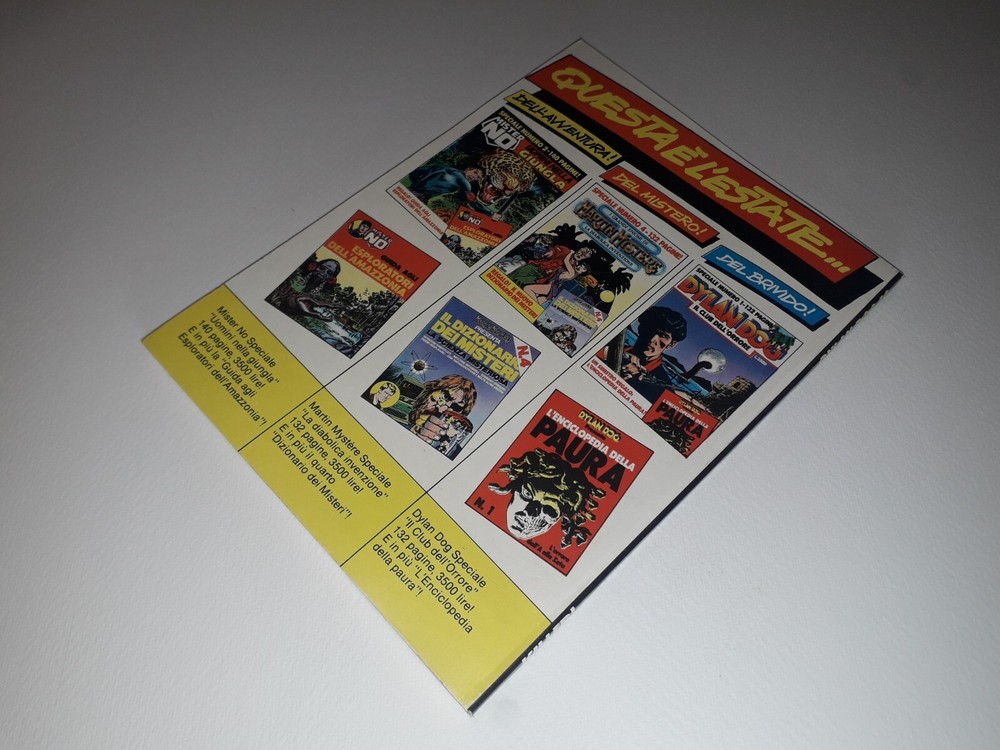 DYLAN DOG I Edition No. 12 NEVER READ
